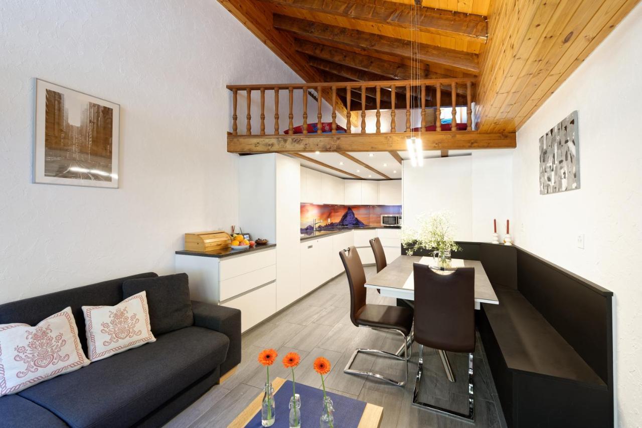 Appartement Au Centre De ツェルマット エクステリア 写真