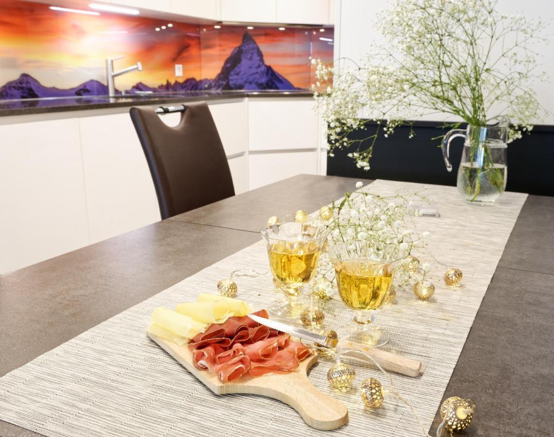 Appartement Au Centre De ツェルマット エクステリア 写真