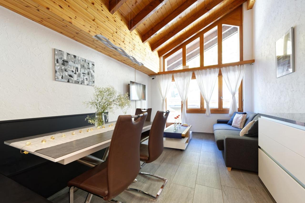 Appartement Au Centre De ツェルマット エクステリア 写真