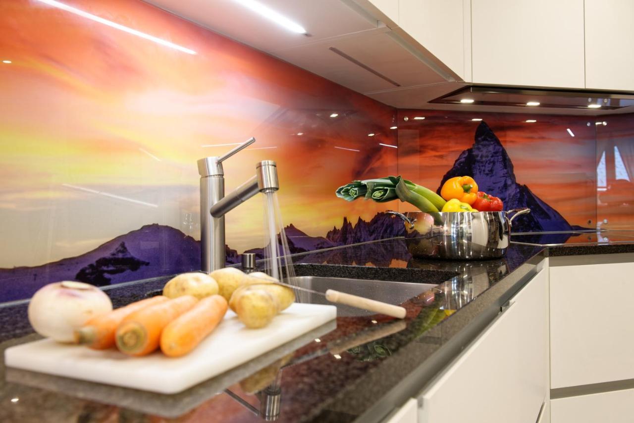 Appartement Au Centre De ツェルマット エクステリア 写真