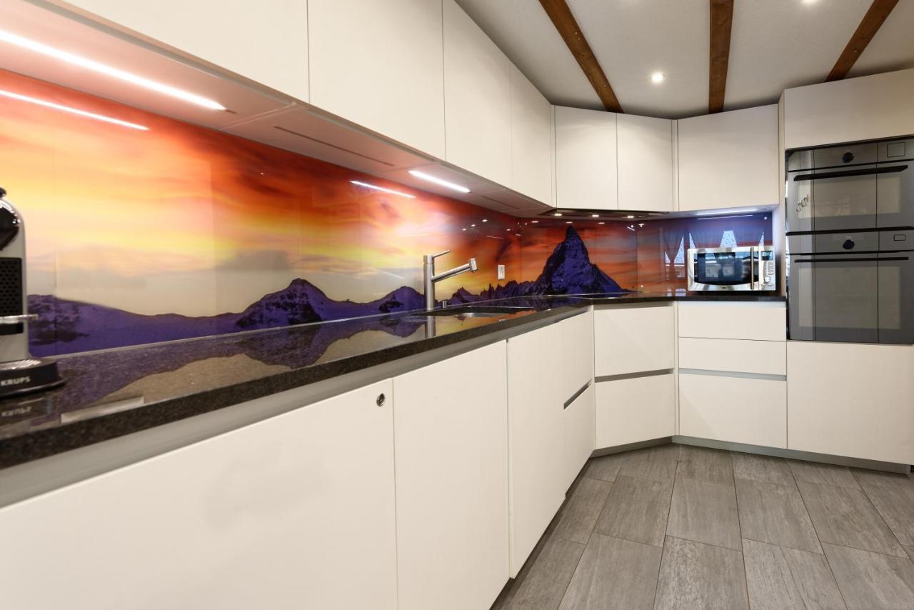 Appartement Au Centre De ツェルマット エクステリア 写真