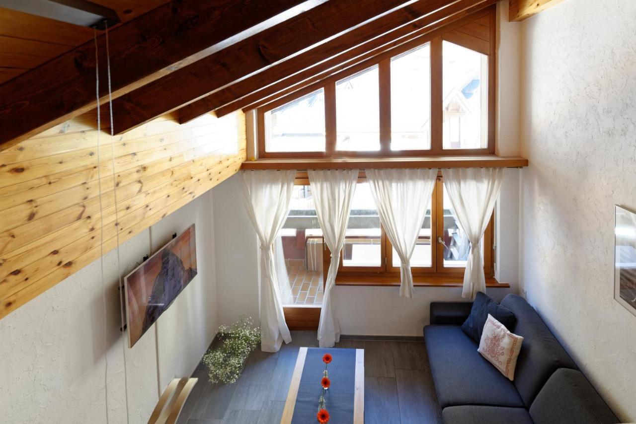 Appartement Au Centre De ツェルマット エクステリア 写真